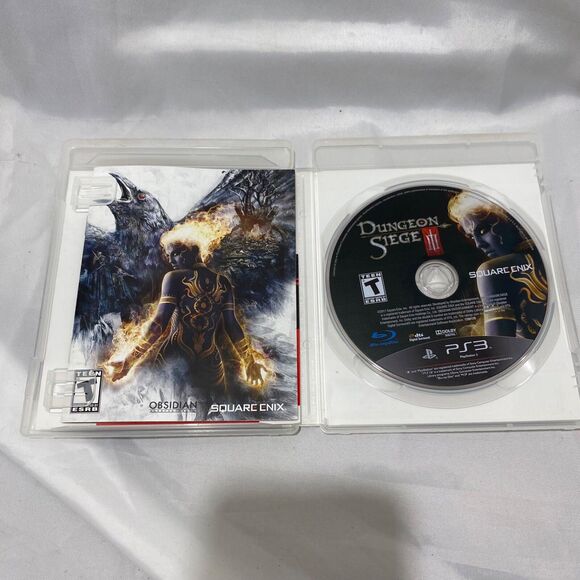 Dungeon Siege III For PlayStation 3 With Case And Manual PS3 - Picture 4 of 8